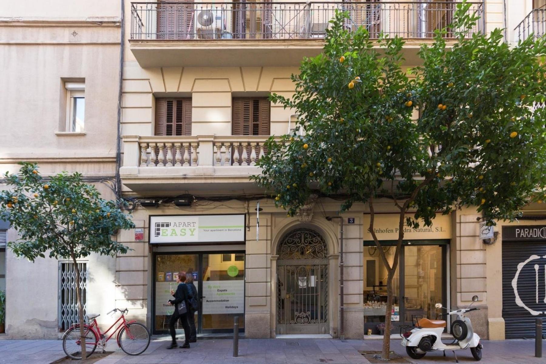 Lejlighed Fuer 3 Personen Ca 38 Qm In Barcelona-gracia, Costa Brava Costa Del Maresme Barcelona